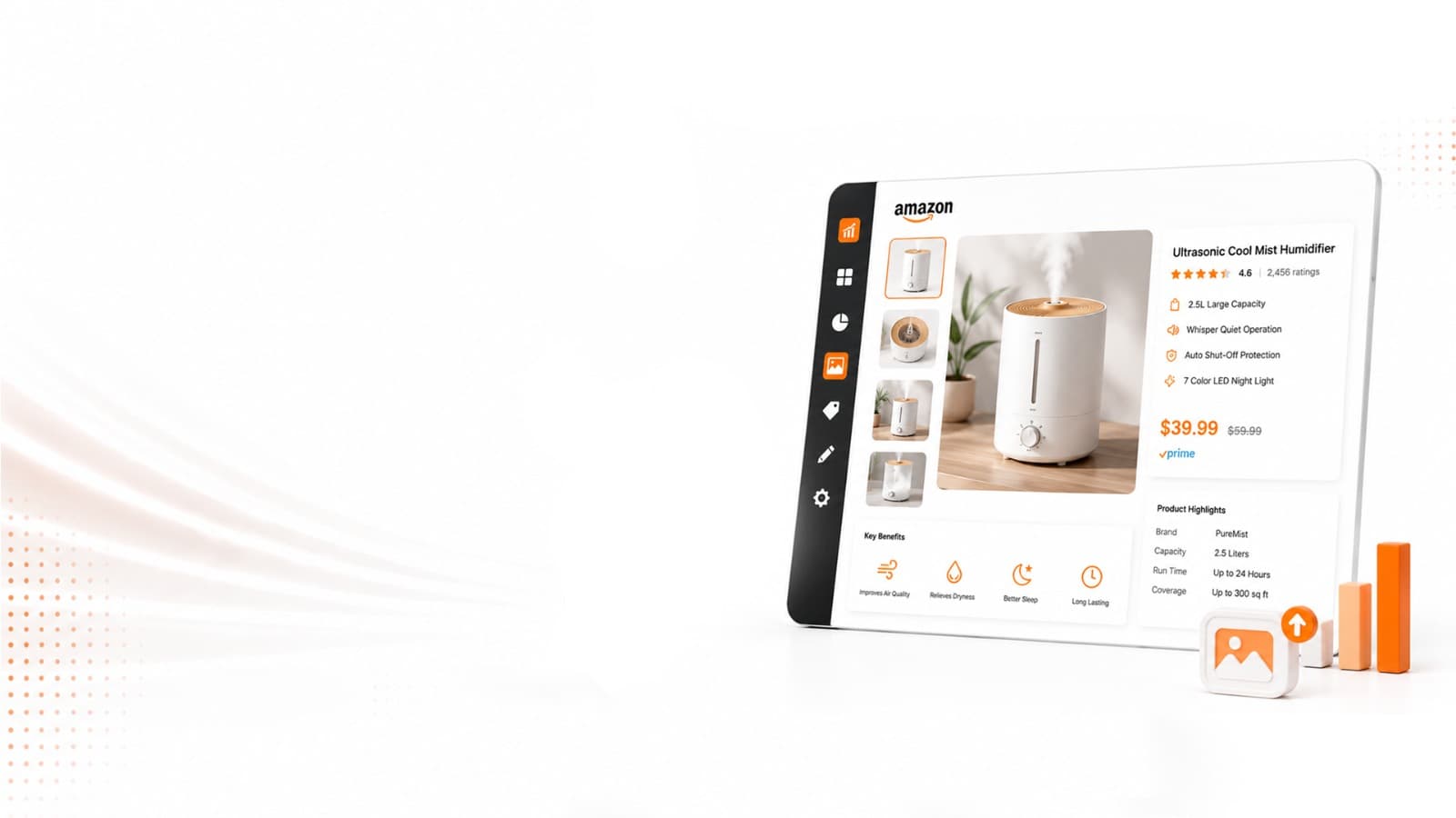 Amazon Listing Images Design Services