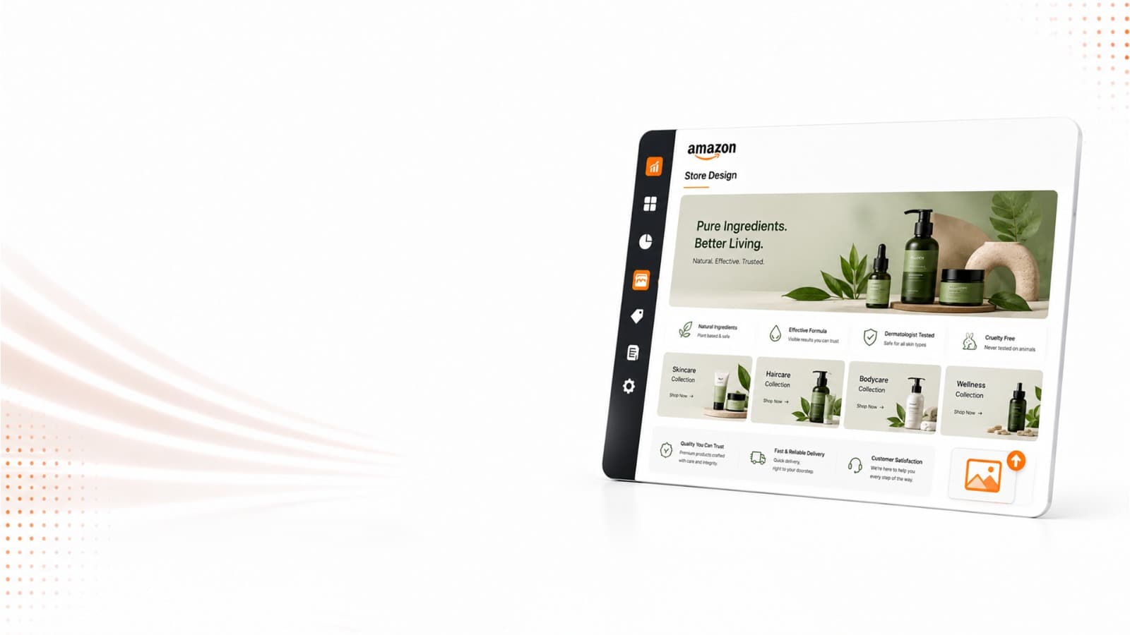 Amazon Brand Store Design Services